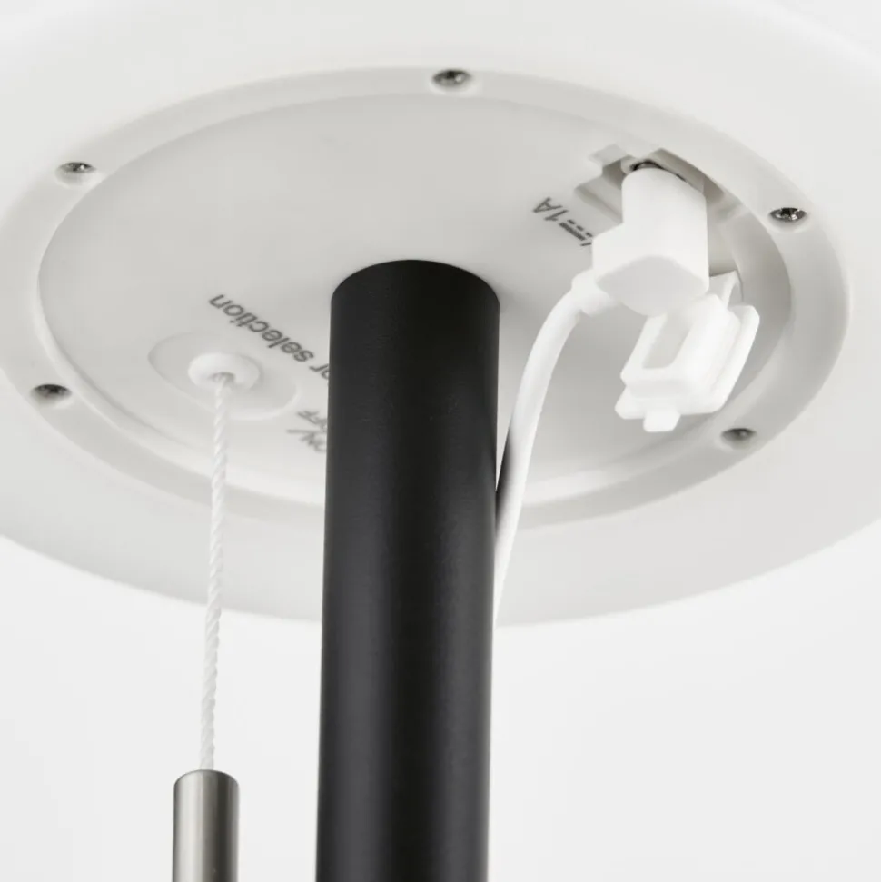 Lampe A Poser Fhl Easy Fiumara Led Noir, 1 Lumiere, Telecommandes, Changeur De Couleurs