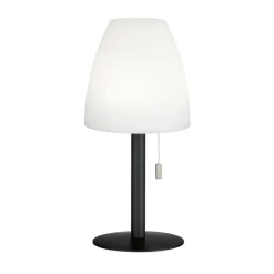 Lampe A Poser Fhl Easy Fiumara Led Noir, 1 Lumiere, Telecommandes, Changeur De Couleurs