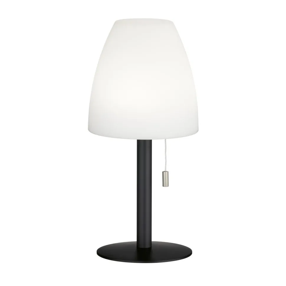 Lampe A Poser Fhl Easy Fiumara Led Noir, 1 Lumiere, Telecommandes, Changeur De Couleurs