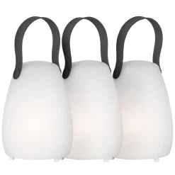 Lampe A Poser Fhl Easy Ruby Led Blanc, 1 Lumiere, Telecommandes, Changeur De Couleurs