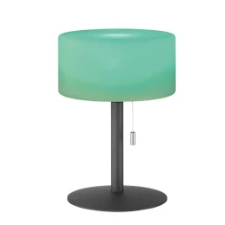 Lampe A Poser Fhl-Easy Cadiz Led Anthracite, 1 Lumiere, Changeur De Couleurs