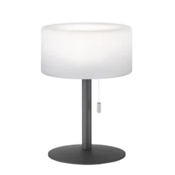 Lampe A Poser Fhl-Easy Cadiz Led Anthracite, 1 Lumiere, Changeur De Couleurs