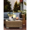 Lampe A Poser Fhl-Easy Garden Led Anthracite, 1 Lumiere, Changeur De Couleurs