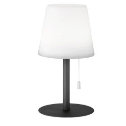 Lampe A Poser Fhl-Easy Garden Led Anthracite, 1 Lumiere, Changeur De Couleurs