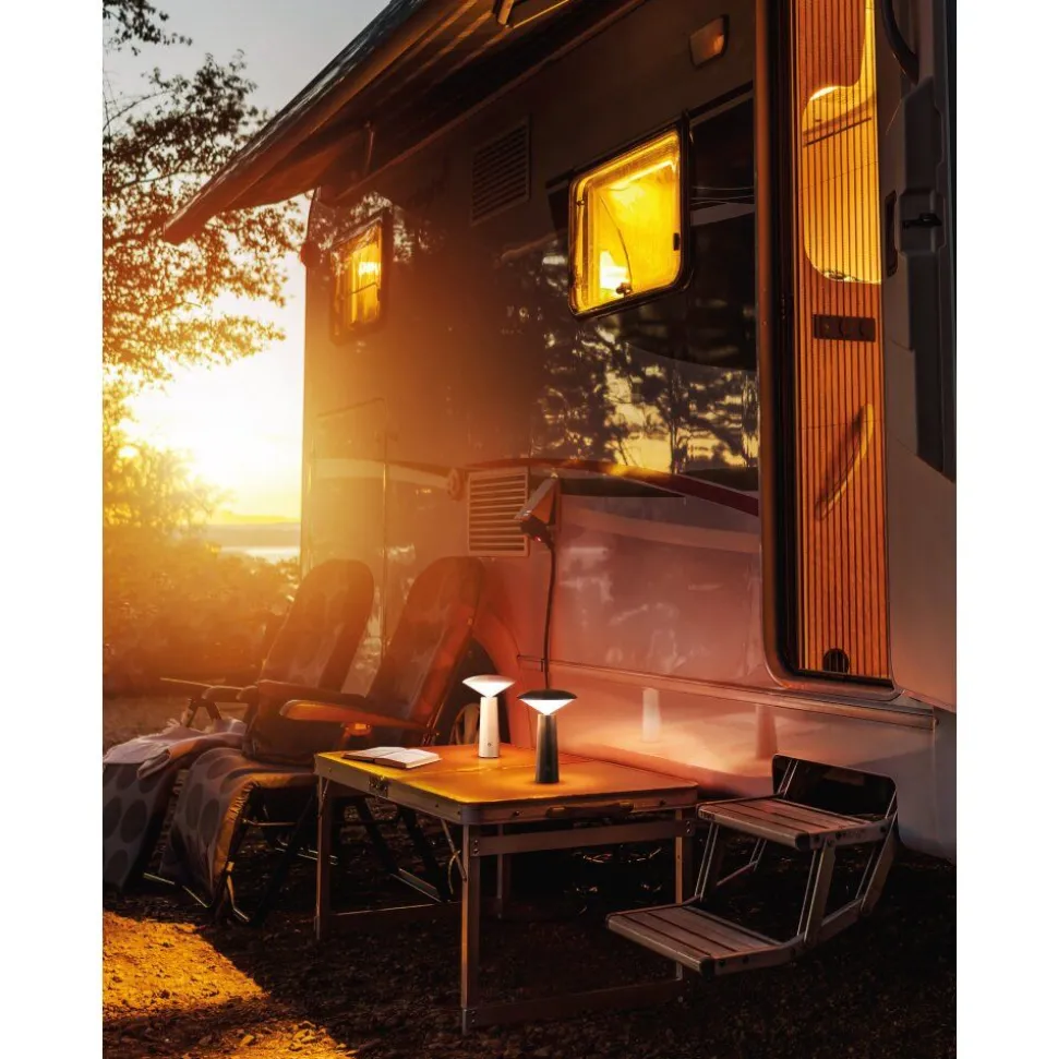 Lampe A Poser Fhl-Easy Pinto Led Blanc, 1 Lumiere