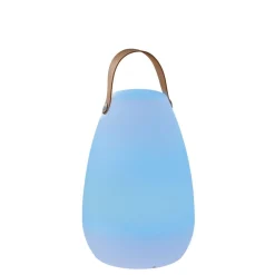 Lampe A Poser Fhl-Easy Ruby Led Blanc, 1 Lumiere, Telecommandes, Changeur De Couleurs