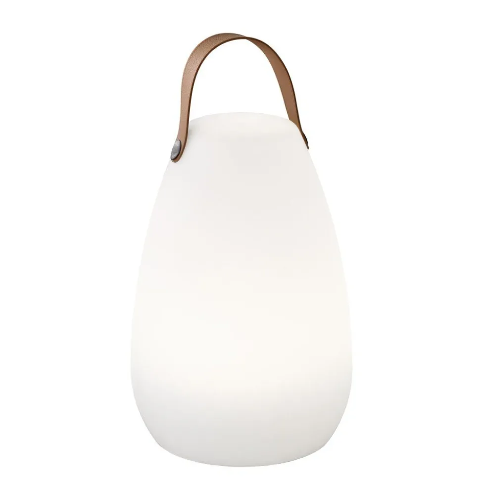 Lampe A Poser Fhl-Easy Ruby Led Blanc, 1 Lumiere, Telecommandes, Changeur De Couleurs