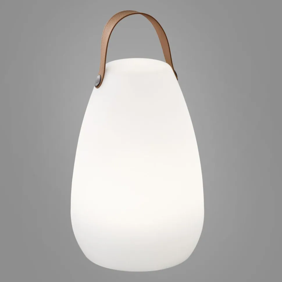 Lampe A Poser Fhl-Easy Ruby Led Blanc, 1 Lumiere, Telecommandes, Changeur De Couleurs