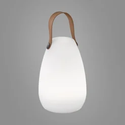 Lampe A Poser Fhl-Easy Ruby Led Blanc, 1 Lumiere, Telecommandes, Changeur De Couleurs