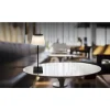 Lampe A Poser Globo Gregoir Led Noir, 1 Lumiere