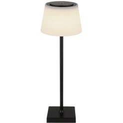 Lampe A Poser Globo Gregoir Led Noir, 1 Lumiere
