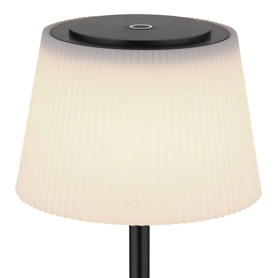 Lampe A Poser Globo Gregoir Led Noir, 1 Lumiere