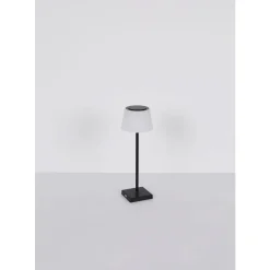 Lampe A Poser Globo Gregoir Led Noir, 1 Lumiere