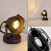 Lampe A Poser Glostrup Noir, 1 Lumiere