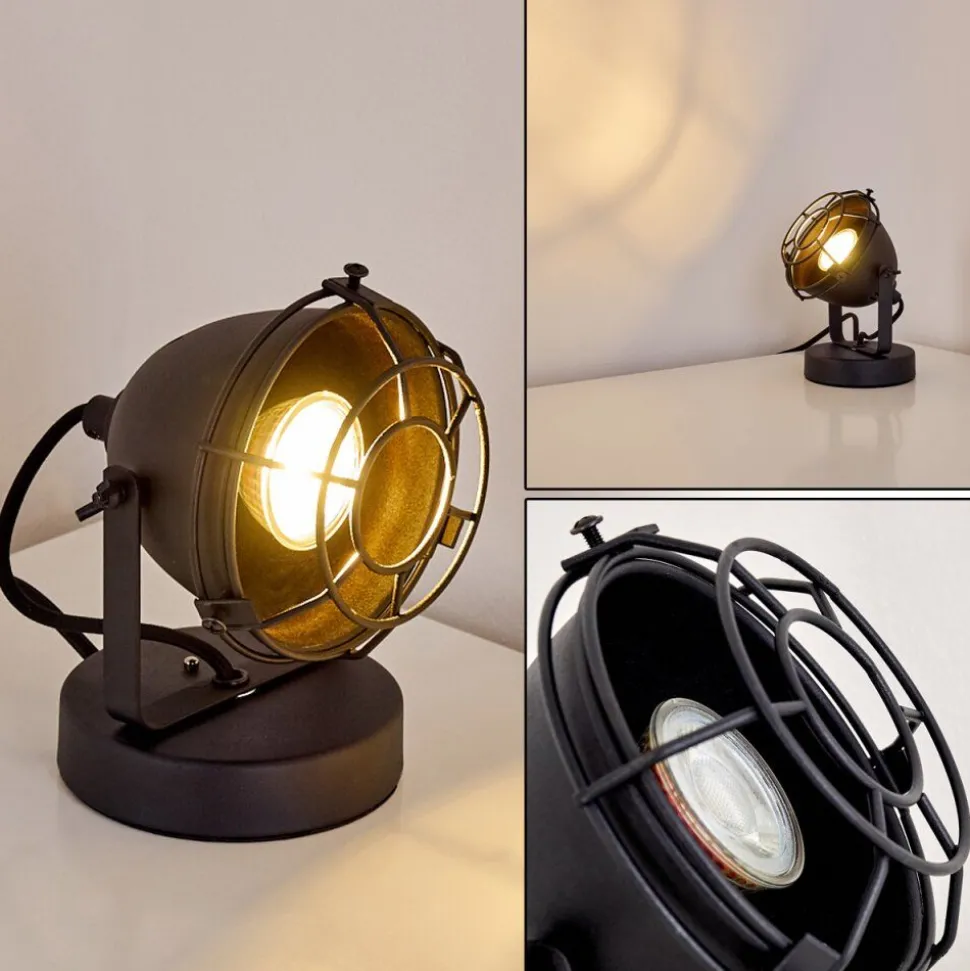 Lampe A Poser Glostrup Noir, 1 Lumiere