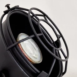 Lampe A Poser Glostrup Noir, 1 Lumiere