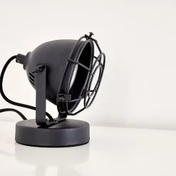 Lampe A Poser Glostrup Noir, 1 Lumiere