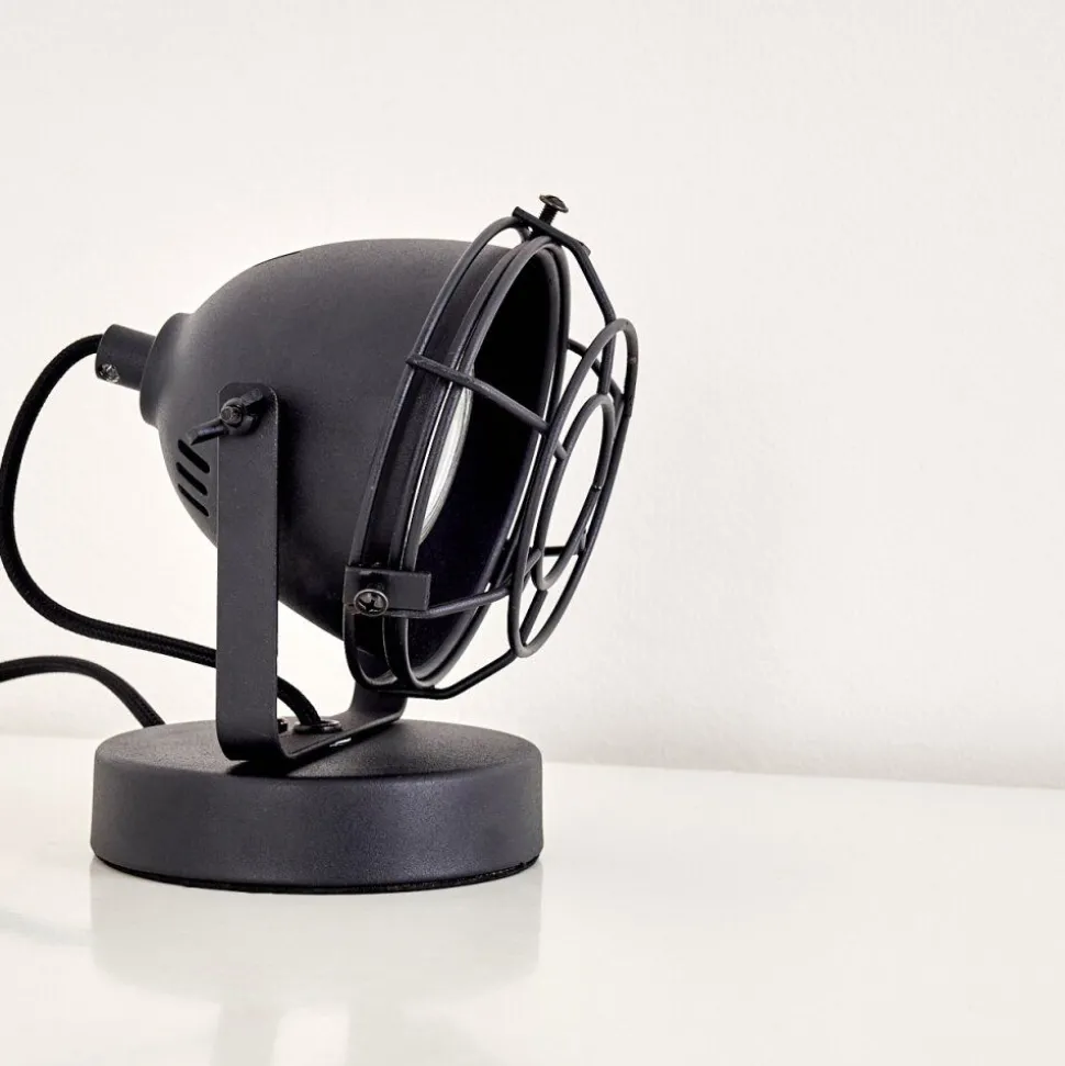 Lampe A Poser Glostrup Noir, 1 Lumiere