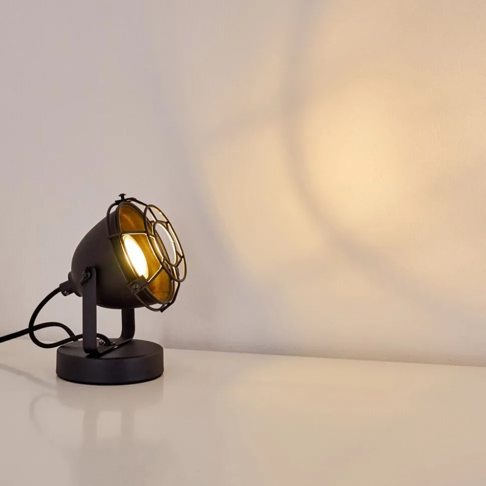 Lampe A Poser Glostrup Noir, 1 Lumiere