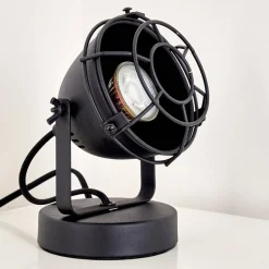 Lampe A Poser Glostrup Noir, 1 Lumiere