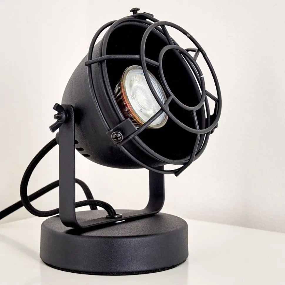 Lampe A Poser Glostrup Noir, 1 Lumiere