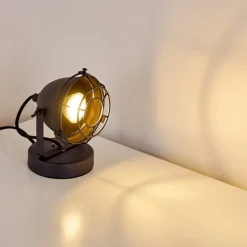 Lampe A Poser Glostrup Noir, 1 Lumiere