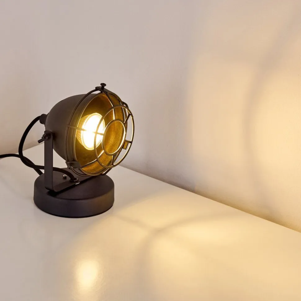 Lampe A Poser Glostrup Noir, 1 Lumiere
