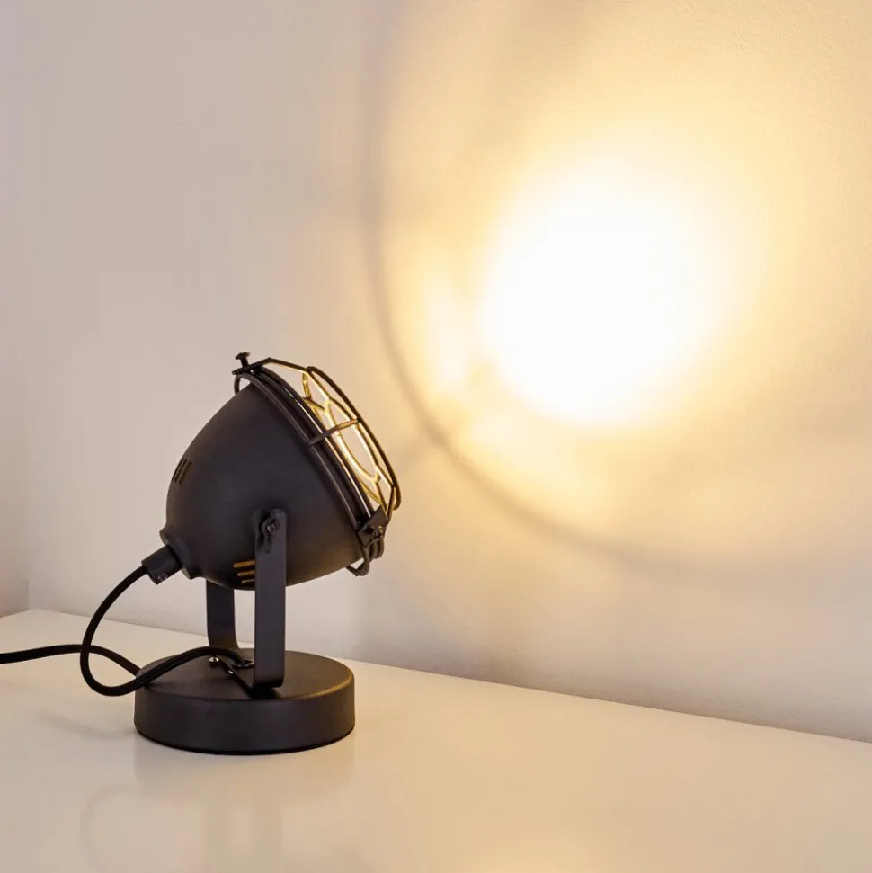 Lampe A Poser Glostrup Noir, 1 Lumiere