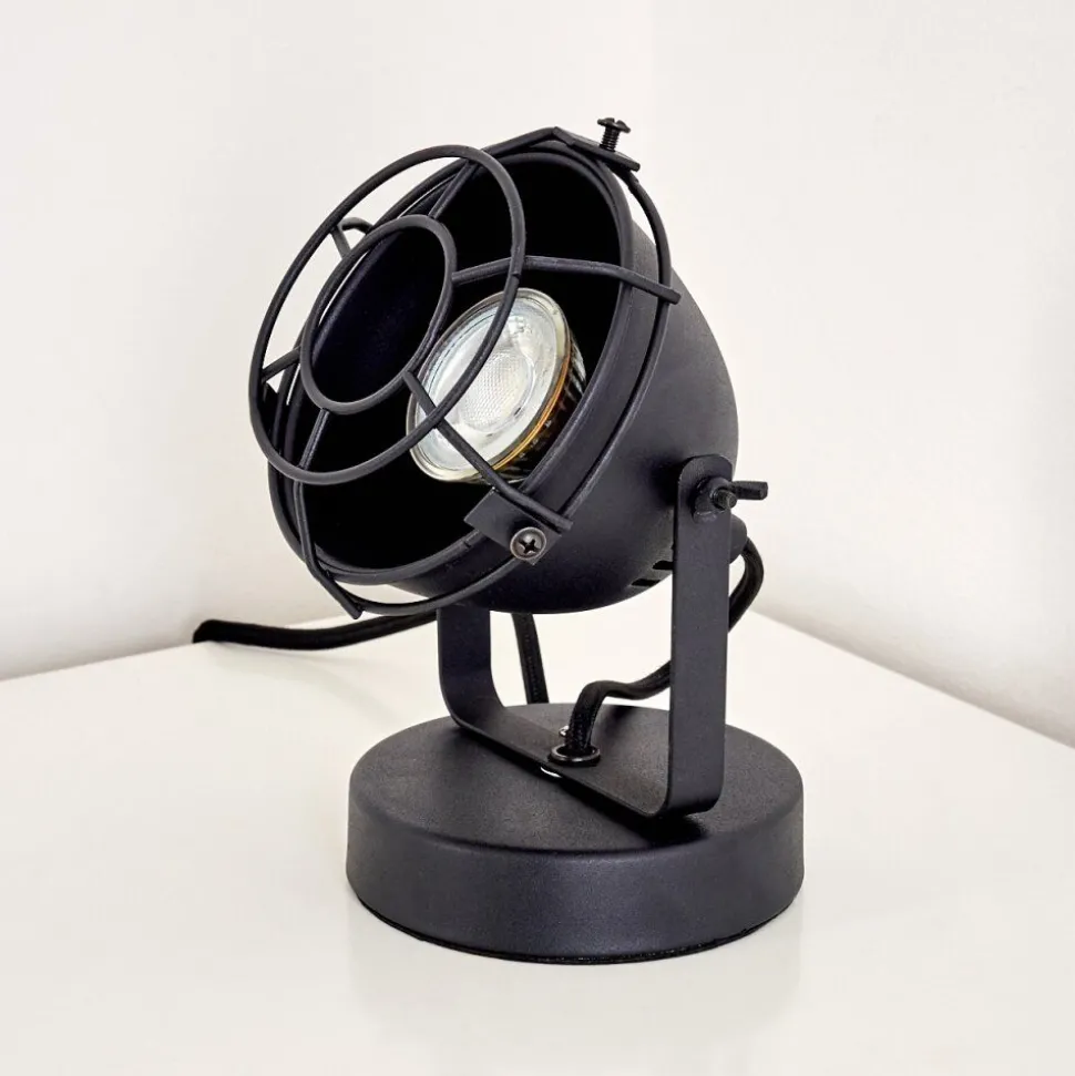 Lampe A Poser Glostrup Noir, 1 Lumiere