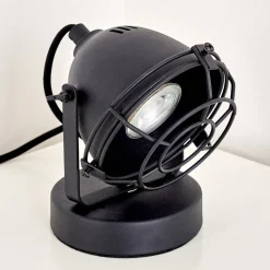 Lampe A Poser Glostrup Noir, 1 Lumiere