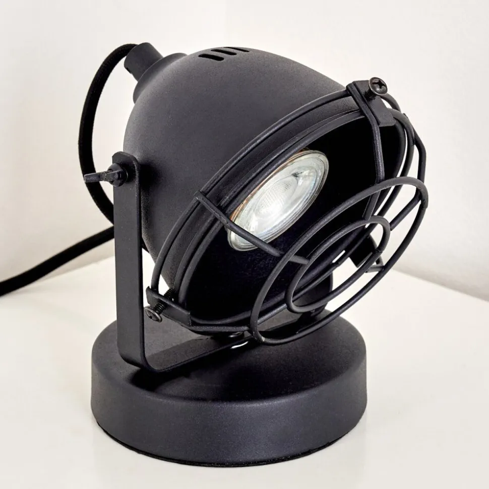 Lampe A Poser Glostrup Noir, 1 Lumiere