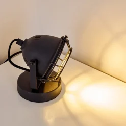 Lampe A Poser Glostrup Noir, 1 Lumiere