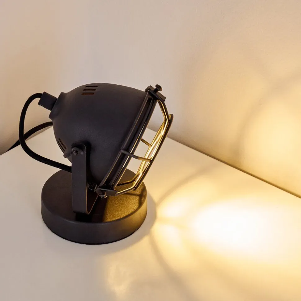 Lampe A Poser Glostrup Noir, 1 Lumiere