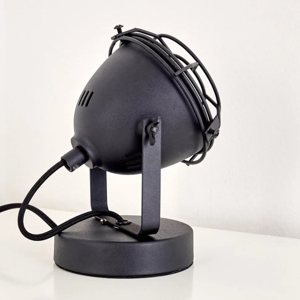 Lampe A Poser Glostrup Noir, 1 Lumiere