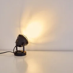 Lampe A Poser Glostrup Noir, 1 Lumiere
