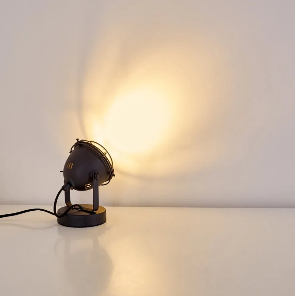 Lampe A Poser Glostrup Noir, 1 Lumiere