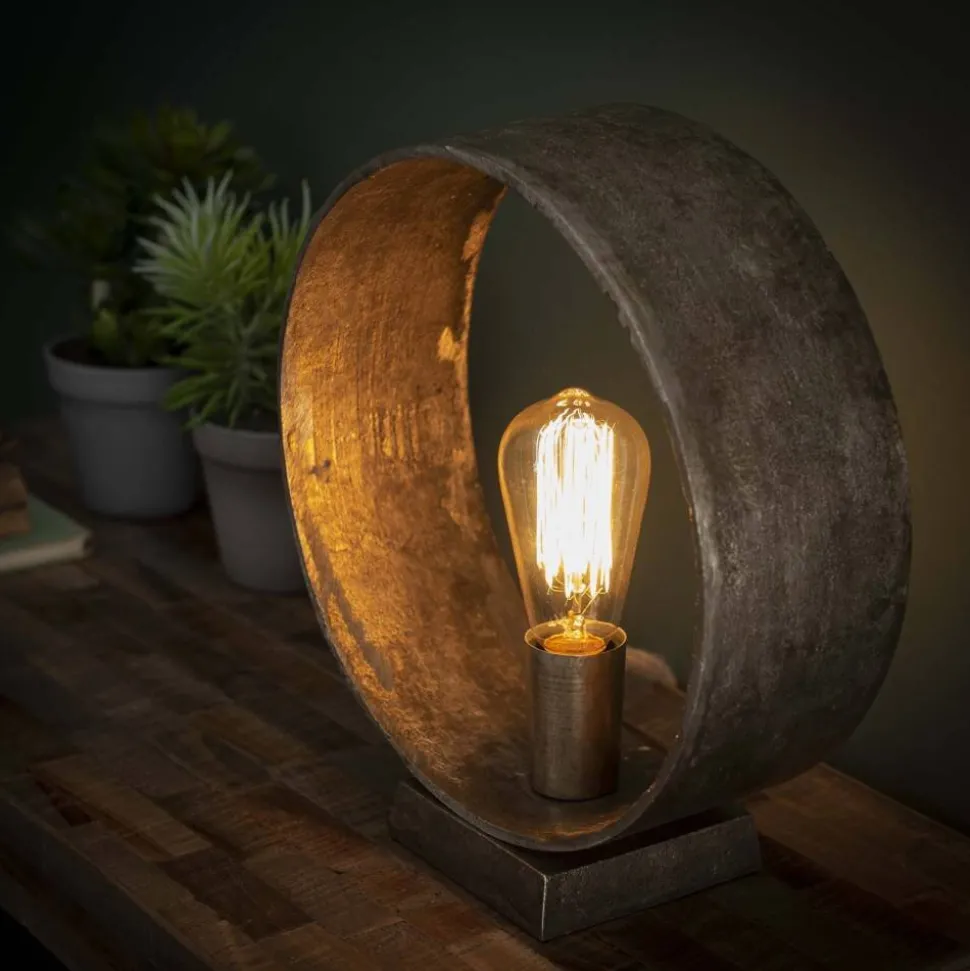 Lampe A Poser Gorredijk Rouille, 1 Lumiere