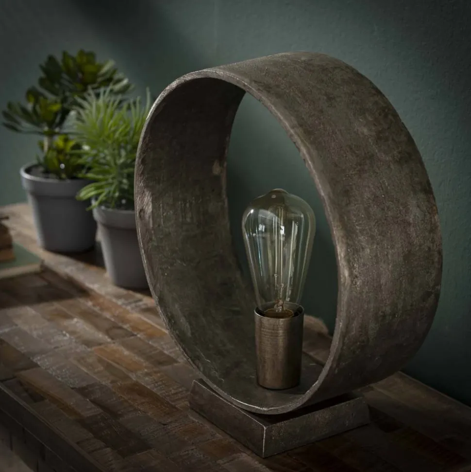 Lampe A Poser Gorredijk Rouille, 1 Lumiere