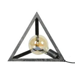 Lampe A Poser Haskerland Anthracite, 1 Lumiere