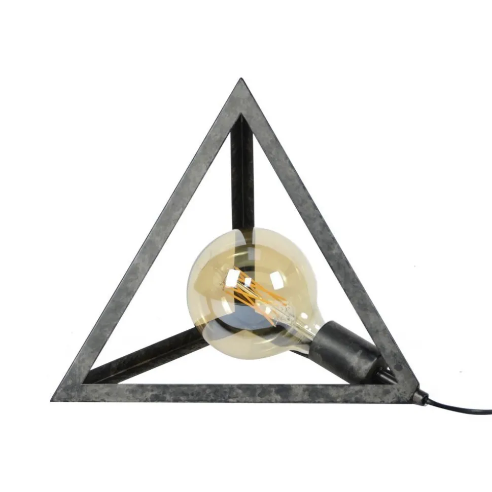 Lampe A Poser Haskerland Anthracite, 1 Lumiere