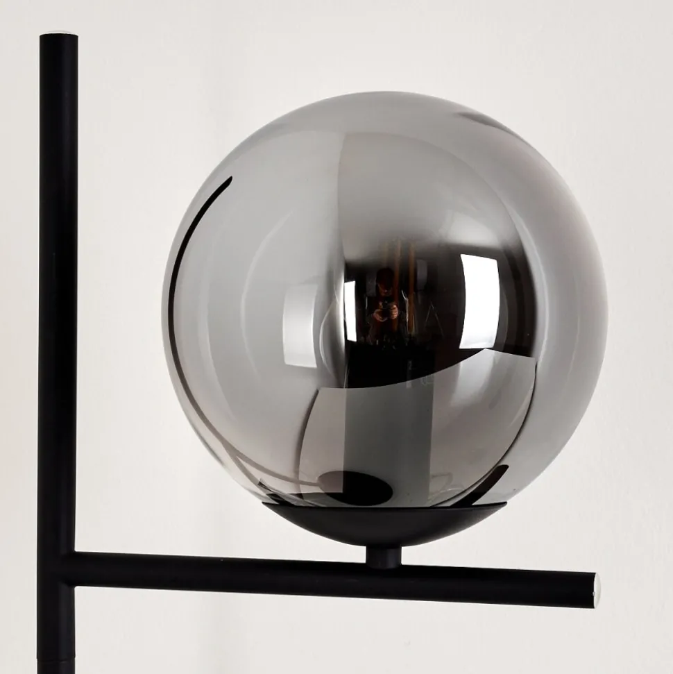 Lampe A Poser Hogatza Noir, 1 Lumiere