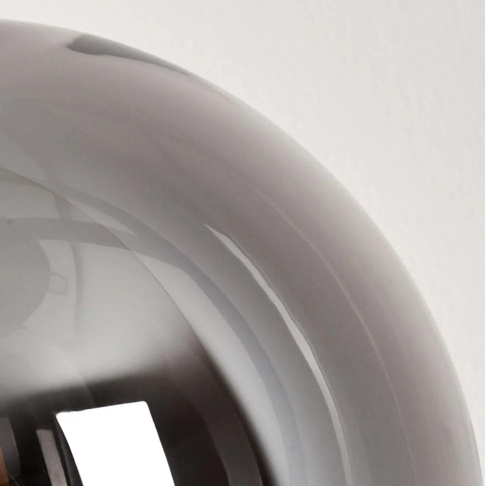 Lampe A Poser Hogatza Noir, 1 Lumiere