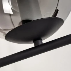 Lampe A Poser Hogatza Noir, 1 Lumiere