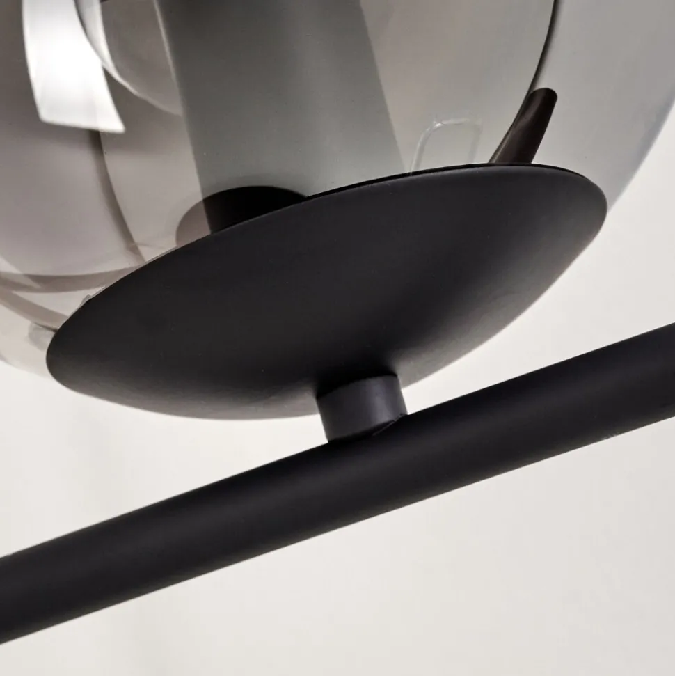 Lampe A Poser Hogatza Noir, 1 Lumiere