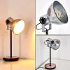 Lampe A Poser Hora Noir, 1 Lumiere