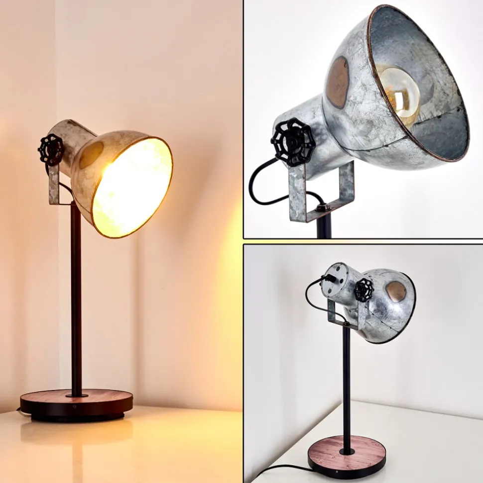 Lampe A Poser Hora Noir, 1 Lumiere