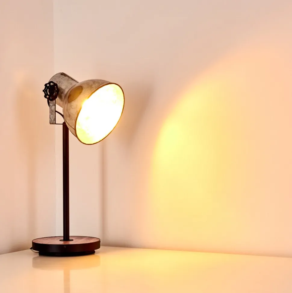 Lampe A Poser Hora Noir, 1 Lumiere