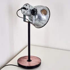 Lampe A Poser Hora Noir, 1 Lumiere