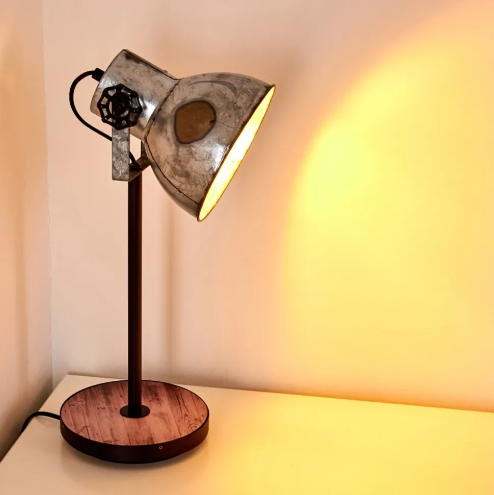 Lampe A Poser Hora Noir, 1 Lumiere