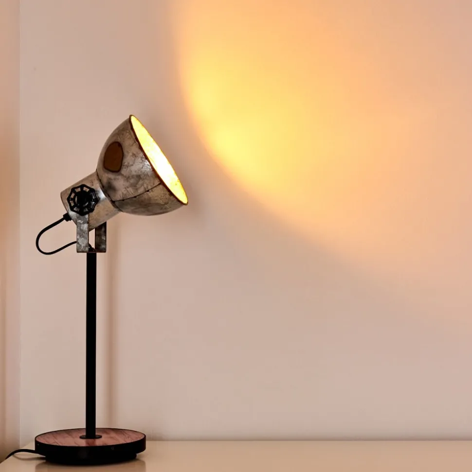 Lampe A Poser Hora Noir, 1 Lumiere